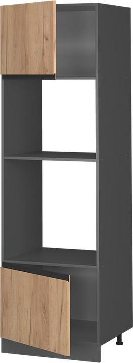 Anthrazit, Goldkraft Eiche