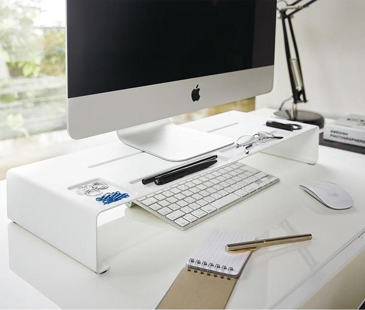 Image du produit Yamazaki Support d'écran TOWER (Tables, 10 kg)