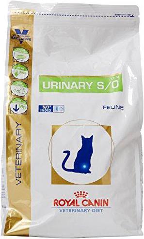 Actual product image Royal Canin Diets Cat Urinary S/O Stuck (Senior, 1 pcs., 3500 g)