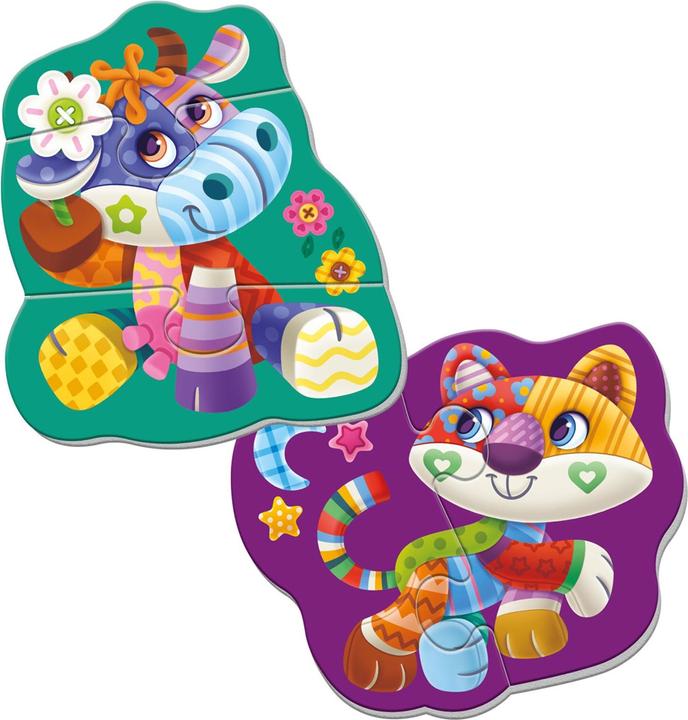 Image du produit Magnétique bébé Vache-chat (19 pièces)