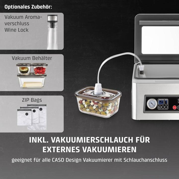 Actual product image Caso Vacuum sealer VacuChef 50