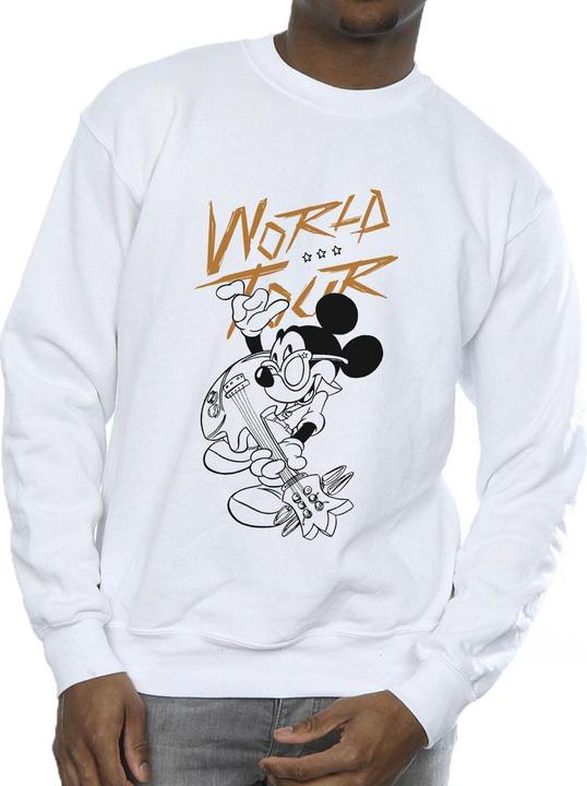 Immagine prodotto Disney Mickey Mouse World Tour Line Felpa Uomo (XXL)