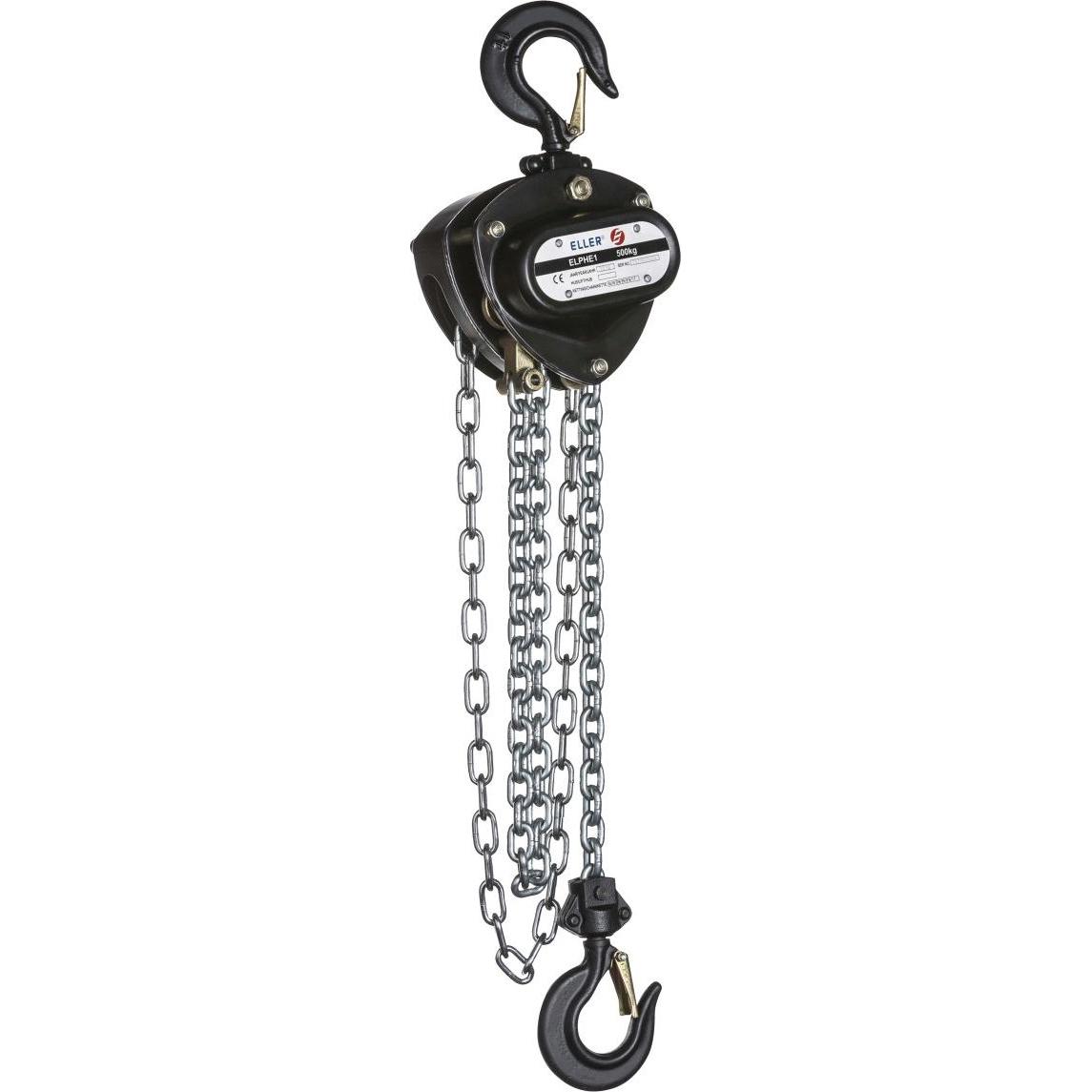 Thumbnail - Eller Chainhoist 1000kg economy 10mtr, Montage Lichttechnik