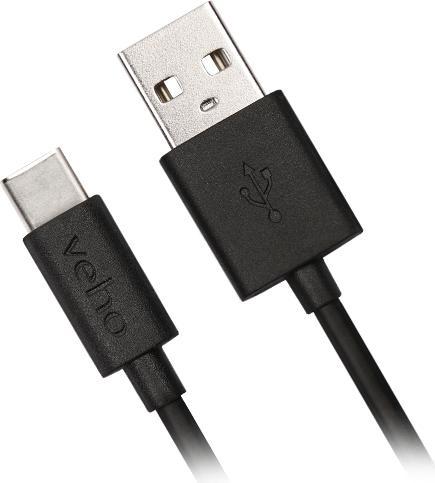 Produktbild veho VCL-003-C-1M USB Kabel USB A USB C (1 m)