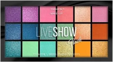 Produktbild Raphael Cosmetic Liveshow Eyeshadow Palette No. 01 - Flash