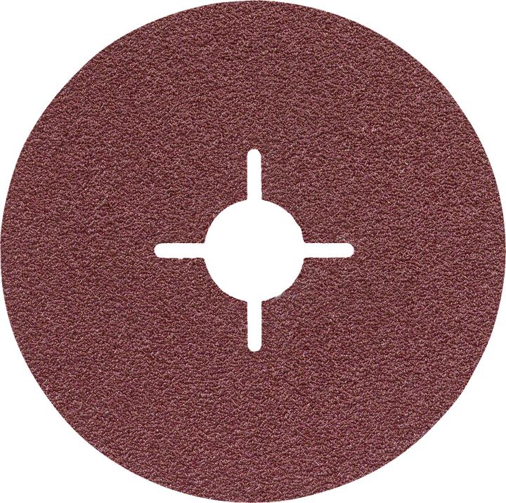 Actual product image Bosch Professional Zubehör Fibre disc R444 Expert for Metal, corundum, 115 mm, 22.23 mm, 60 (60)