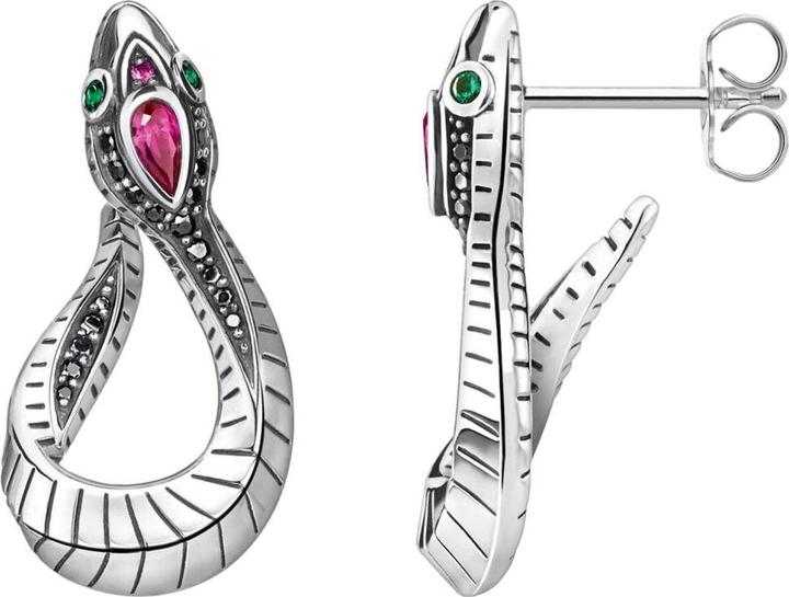 Produktbild Thomas Sabo Ohrringe Schlange Silber (Silber 925)