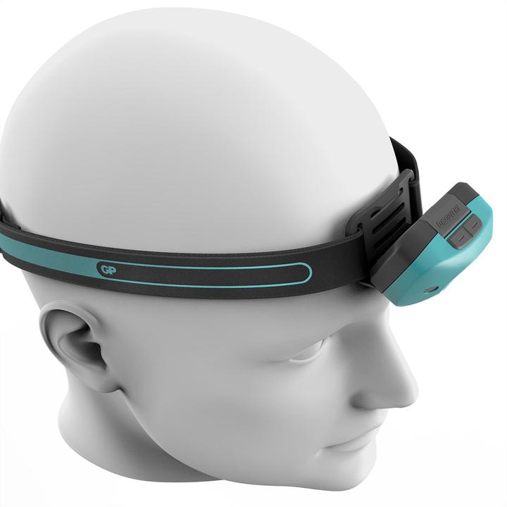Actual product image GP Batteries GP Discovery Headlamp CH44 (300 lm)