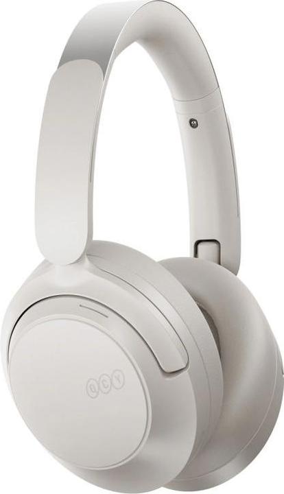 Produktbild QCY H3S Kabelloser On-Ear-Kopfhörer mit LDAC und ANC-Geräuschunterdrückung – Weiss (ANC, Kabelgebunden, Kabellos)