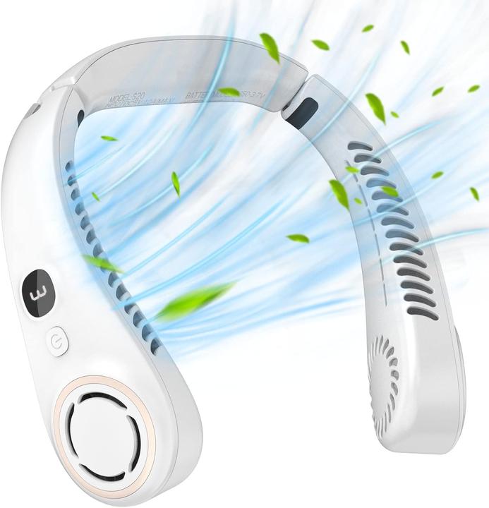 Actual product image Dreamy Cubby Neck fan (31 dB)
