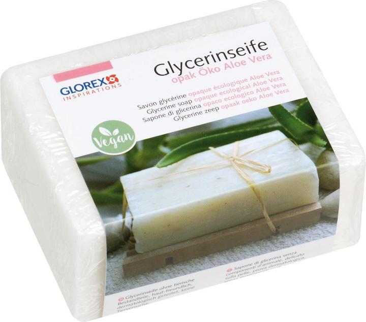 Actual product image Glorex Glycerine soap (Hard soap)