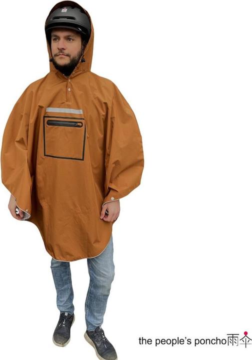 Actual product image The People's Poncho poncho