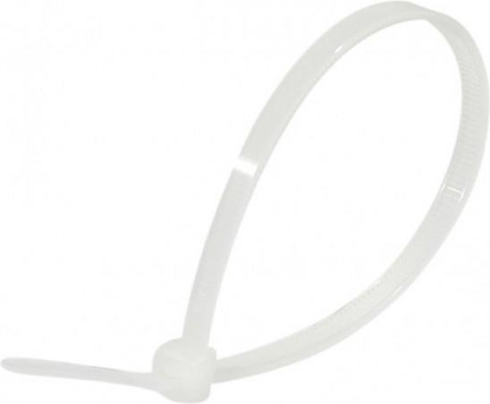 Steffen Fascetta naturale 100mm x 3,6mm staccabile (Fascette in plastica, 100 mm, 1 pz