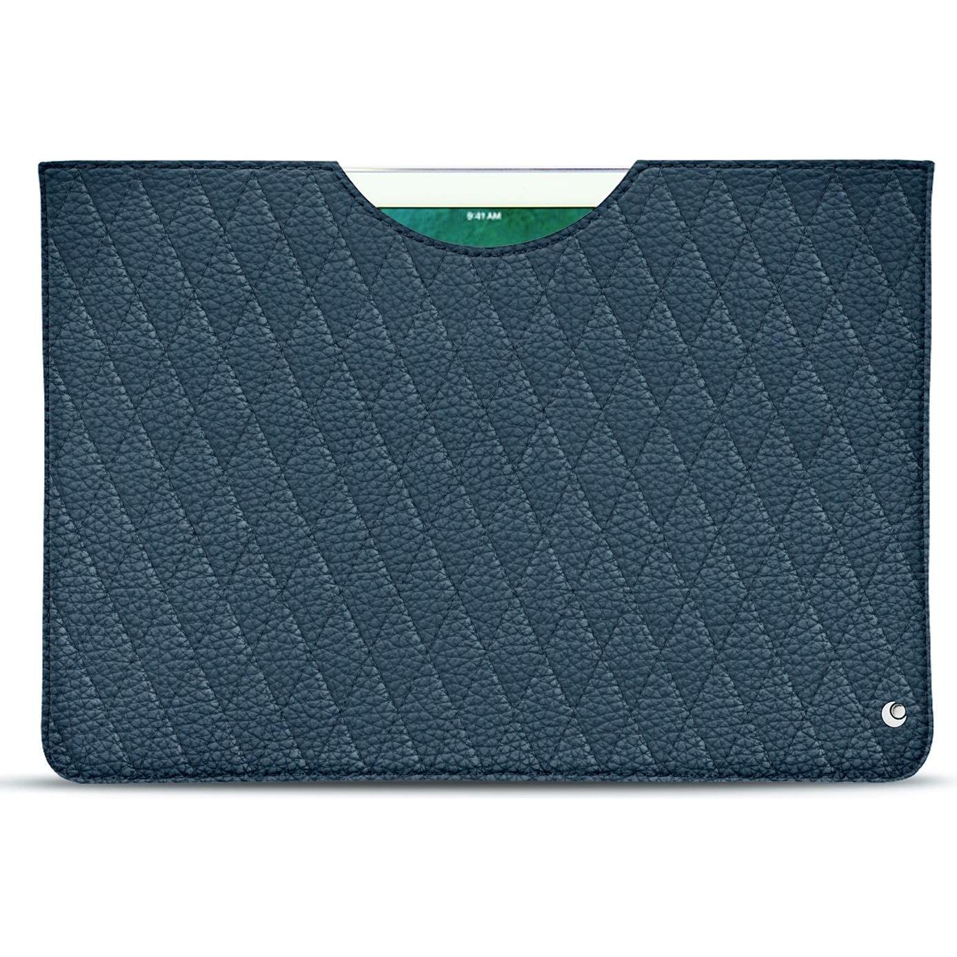 Noreve Lederschutzhülle (iPad 9.7), Tablet Hülle, Blau