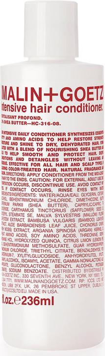 Actual product image Malin+Goetz Intensive Hair Conditioner (236 ml)
