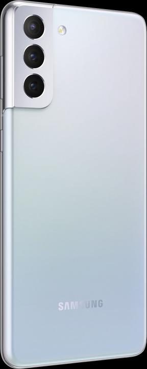Produktbild Samsung Galaxy S21+ (128 GB, Phantom Silver, 6.70", Dual SIM, 5G)
