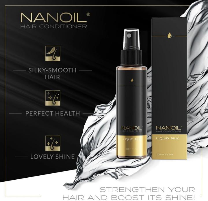 Produktbild Nanoil Haarconditioner mit flüssiger Seide (125 ml)