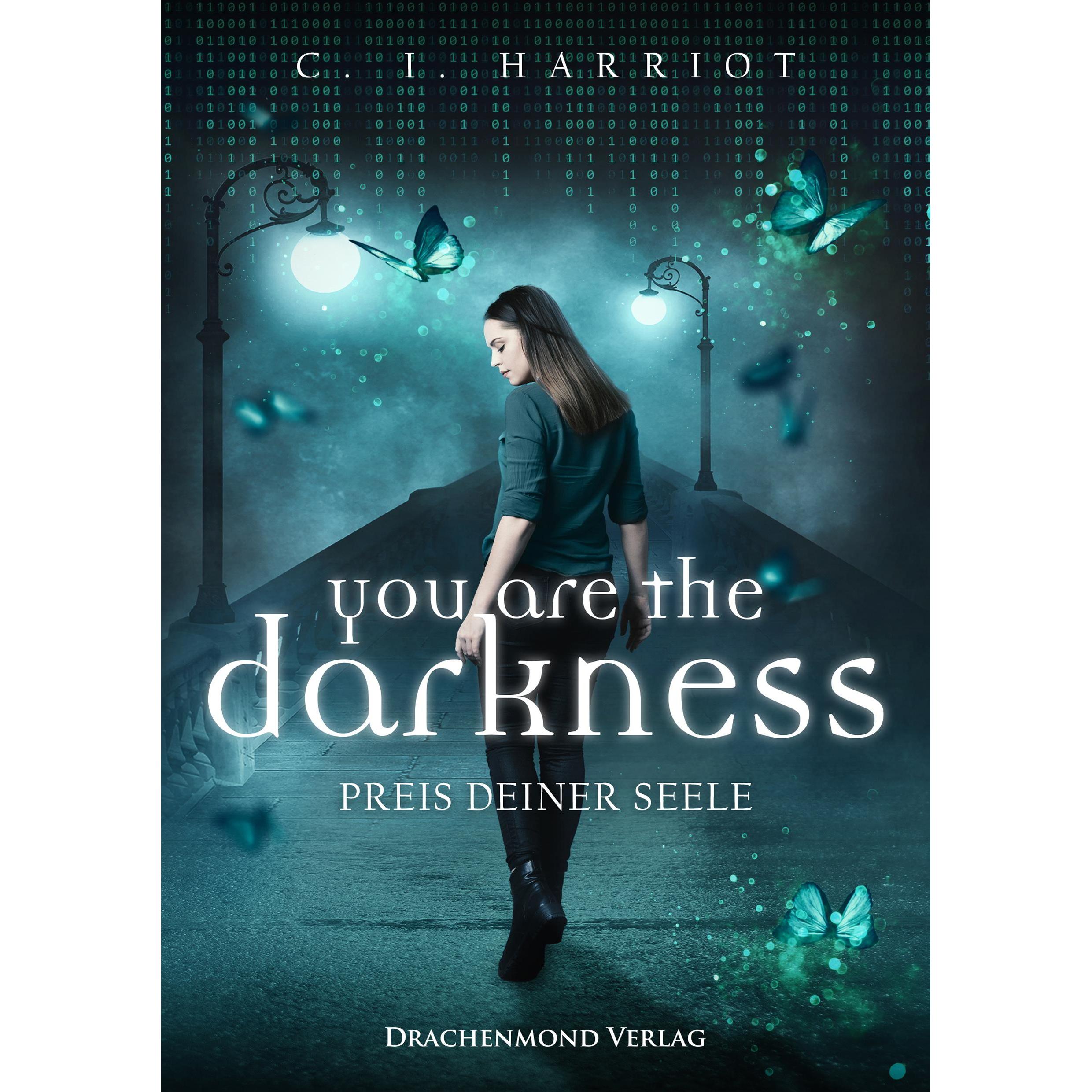 you are the darkness, Belletristik von C. I. Harriot