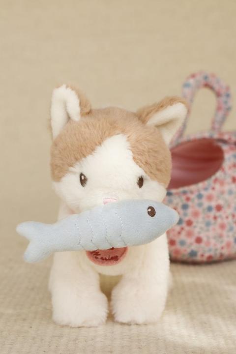 Actual product image Little Dutch LD Plüsch Katze Marley in Tasche GRS (22 cm)