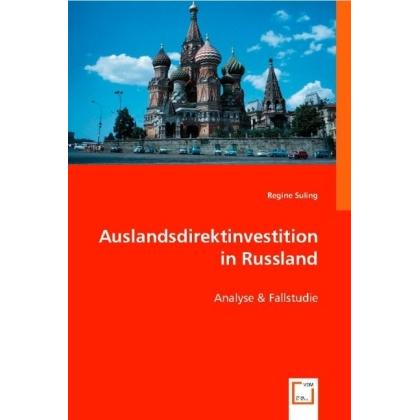 Auslandsdirektinvestition in Russland, Fachbücher von Regine Suling