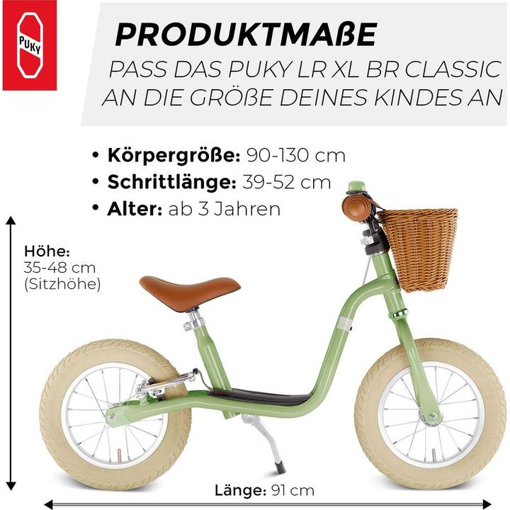 Immagine prodotto Puky Ruota LR XL BR (12.50")