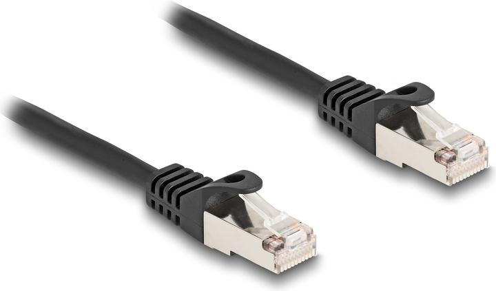 Actual product image Delock Cable RJ50 plug to RJ50 plug S/FTP 1 m black (S/FTP, 1 m)