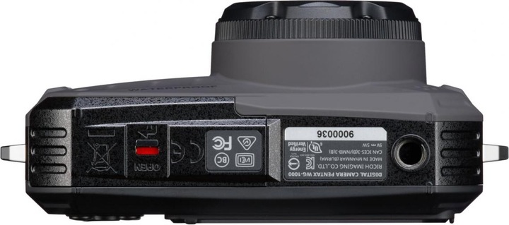 Produktbild Pentax WG-1000 (4.9 - 19.6 mm, 16.76 Mpx, 1/2,3'')