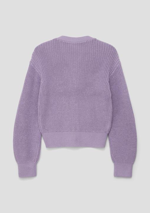 Actual product image s.Oliver Strickjacke Strickjacke mit V-Ausschnitt (XL)