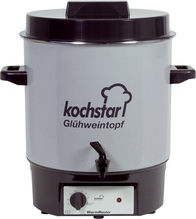 Actual product image Kochstar Preserving machine 'WarmMaster A 1/4 (27 l)