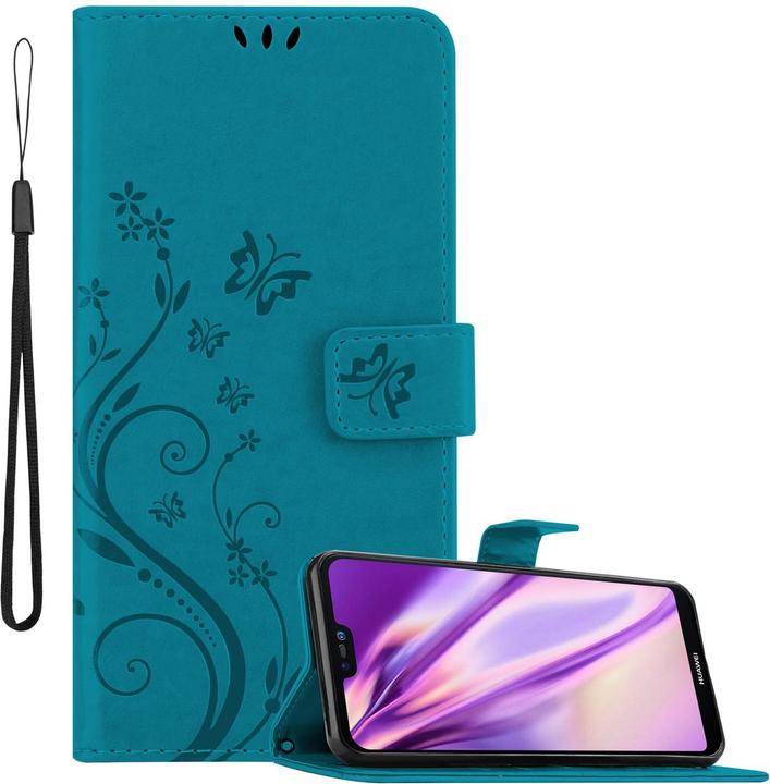 Image du produit Cadorabo Pochette Flower Book (Huawei Nova 3E)