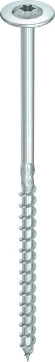 Heco TOPIX-plus 8.0 x 220, disc head XL, T-Drive, TG, A2K (50 Screws per piece)