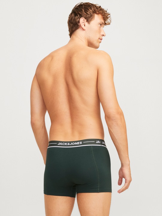 Produktbild Jack & Jones Jacclaus Solid Trunks 3 Pack Sn (XL, 3er Pack)