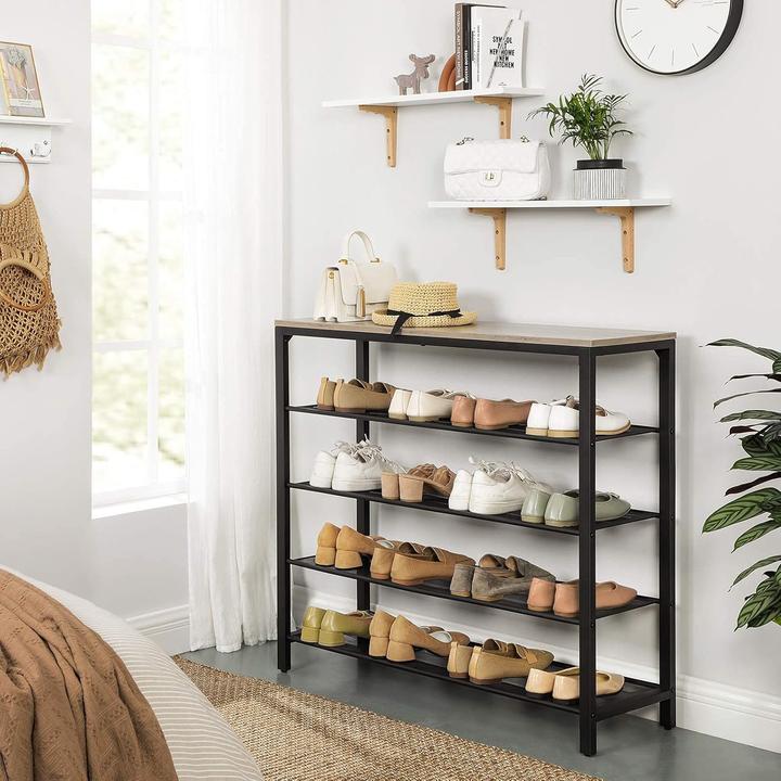 Actual product image Songmics Shoe rack (100 x 30 x 92.50 cm)
