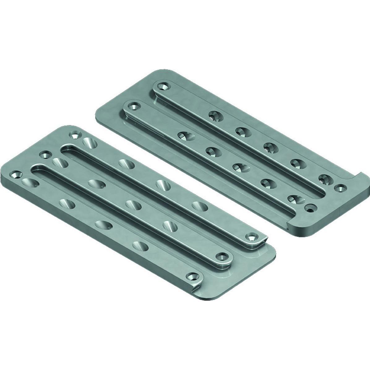 Sherpa, Baubeschläge + Holzverbinder, Holzverbinder Serie XXL (Eckverbinder, 1 Stk.)