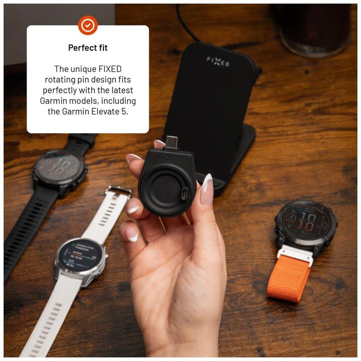 Immagine prodotto Fixed USB-C Garmin Ladeadapter