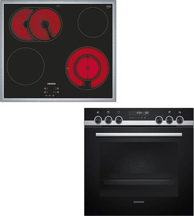 Siemens HE578GBS4 & EF645BNN1E Herdset 230 V