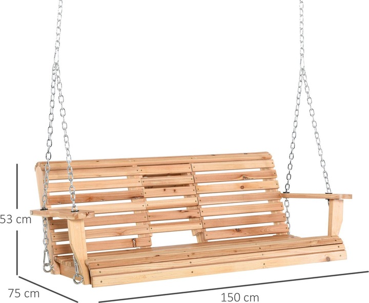Image du produit Jamb Banc suspendu