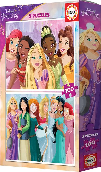 Produktbild Educa Disney Prinzessin Puzzle (100 Teile)