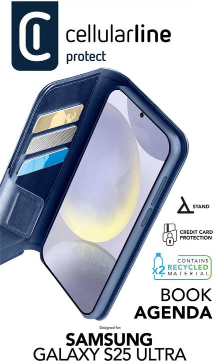 Produktbild Cellularline BOOKAG2GALS25UB (Samsung Galaxy S25 Ultra)