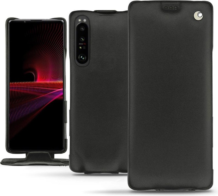 Produktbild Noreve Lederschutzhülle vertikal (Sony Xperia 1 III)