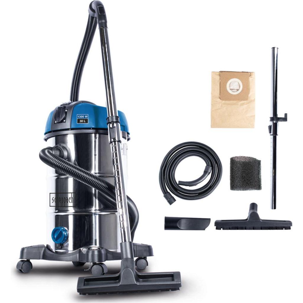 Scheppach, Industriestaubsauger, NTS30 Premium (Nass-Trockensauger)