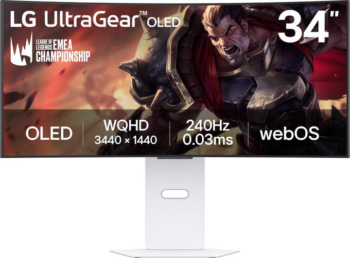 Immagine prodotto LG 34GX90SA-W (3440 x 1440 pixel, 34")