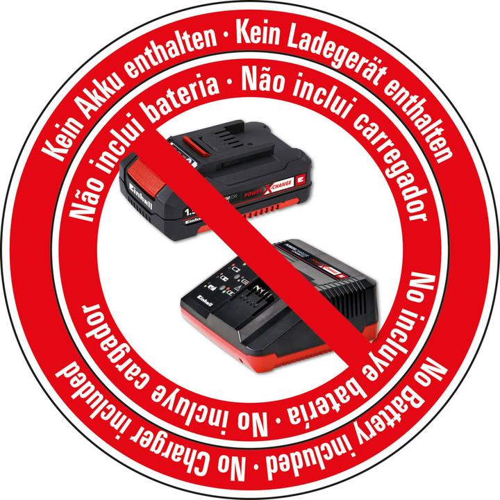 Actual product image Einhell TE-VC 36/30 Li S-Solo (Wet dry vacuum cleaner)