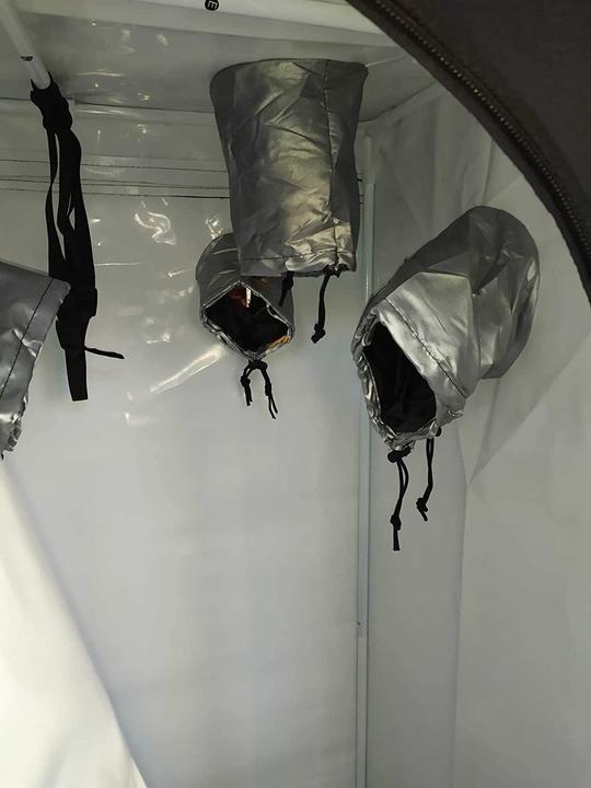 Produktbild Nicegrow Growbox komplett Set 50x50 LED