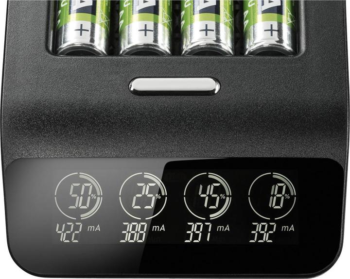Image du produit Varta Chargeur LCD ultra rapide+. (1 pcs, AA, 2100 mAh, Piles rechargeables + chargeur)