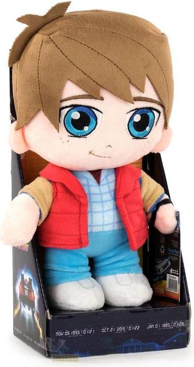 Actual product image Barrado Zurück in die Zukunft Plüschfigur Marty 30 cm (30 cm)
