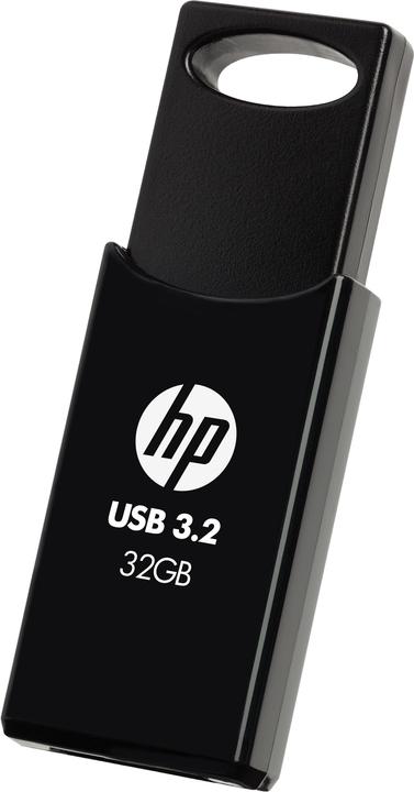 Actual product image HP 32GB 712w Black USB 3.2 Flash Drive (32 GB, USB-A)