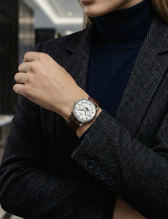 Produktbild Zeppelin Friedrichshafen 85371 watch 36mm (Analoguhr, 36 mm)