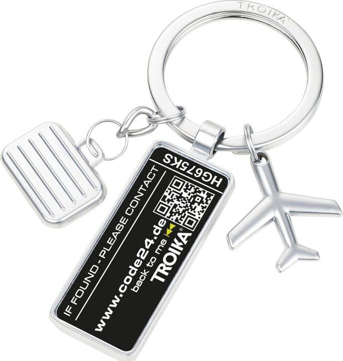 Produktbild Troika Schlüsselanhänger CODE24