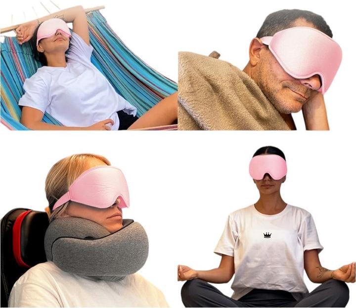 Actual product image FlyHugz Premium Sleep Mask (Sleeping mask)